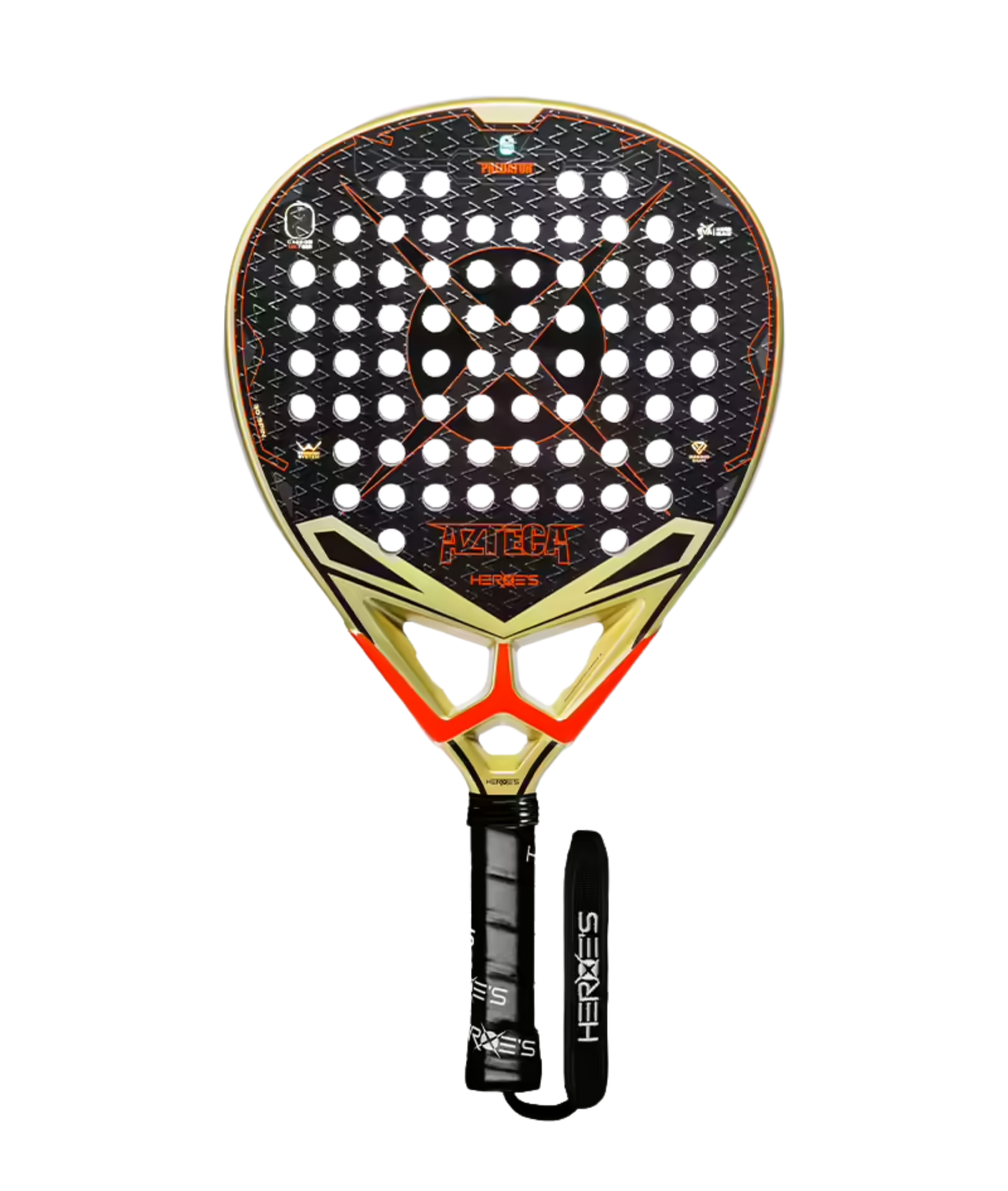 HEROES - PADEL RACKET - AZTECA 2026