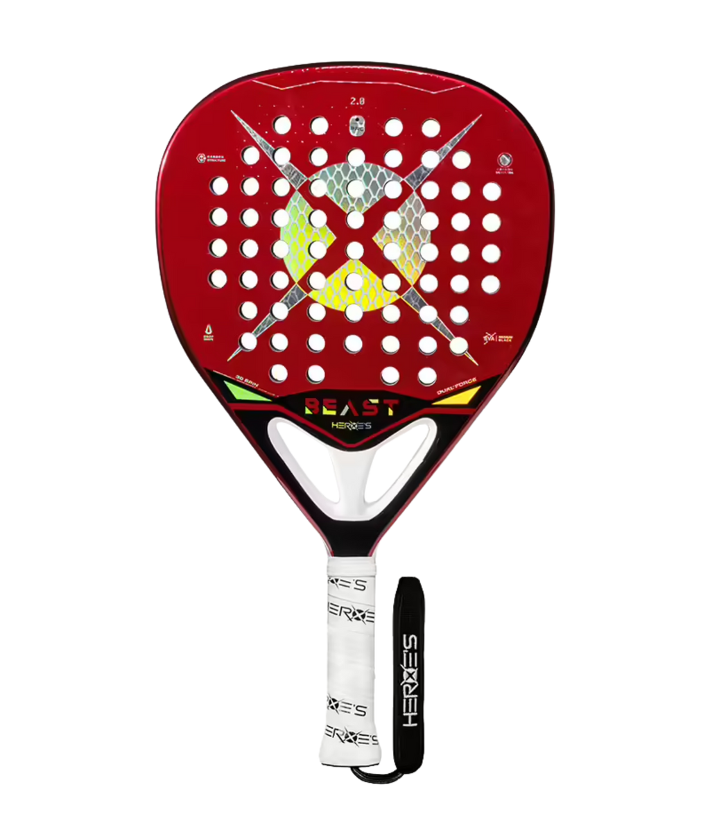 HEROES - PADEL RACKET - BEAST 2026