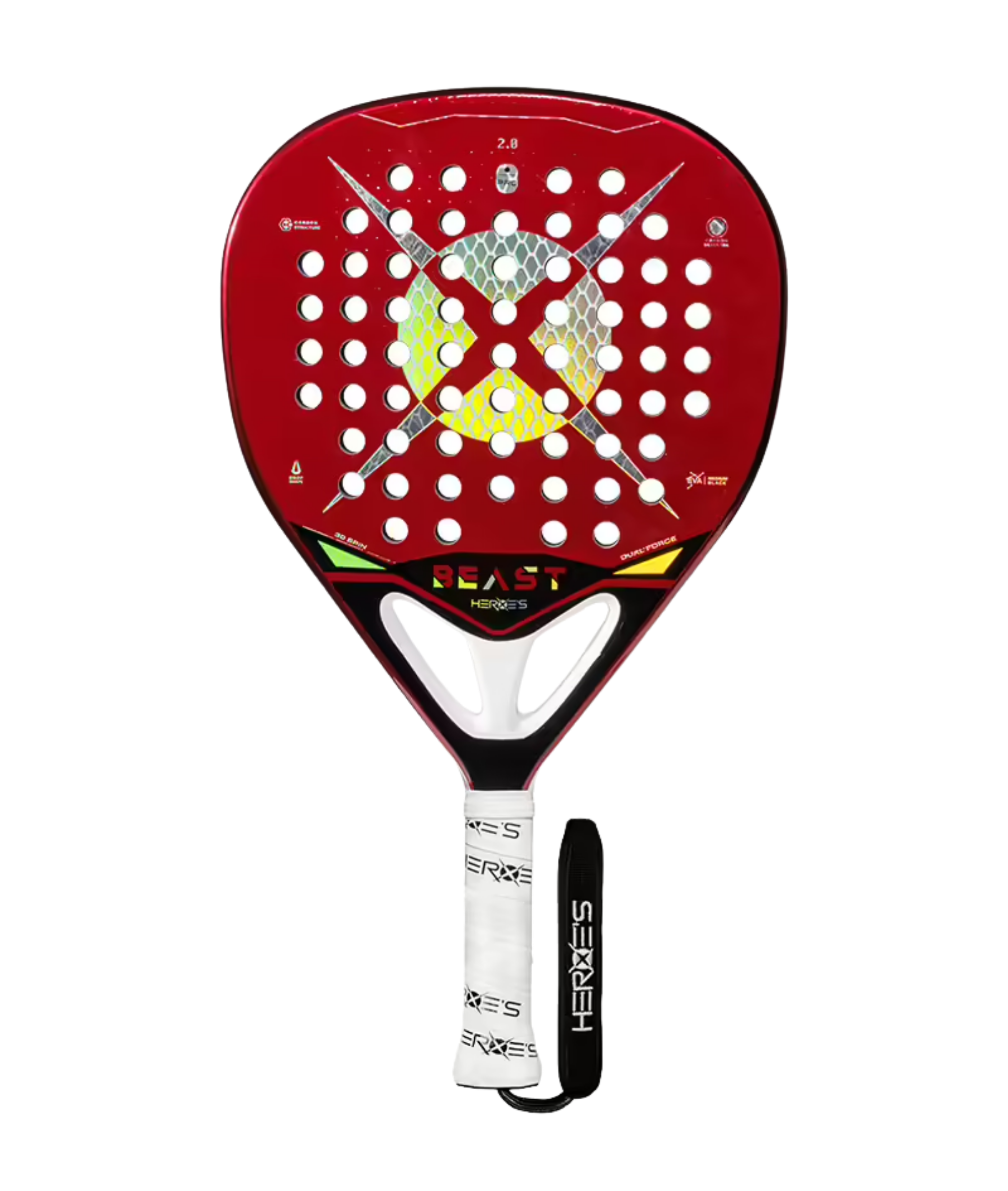 HEROES - PADEL RACKET - BEAST 2026