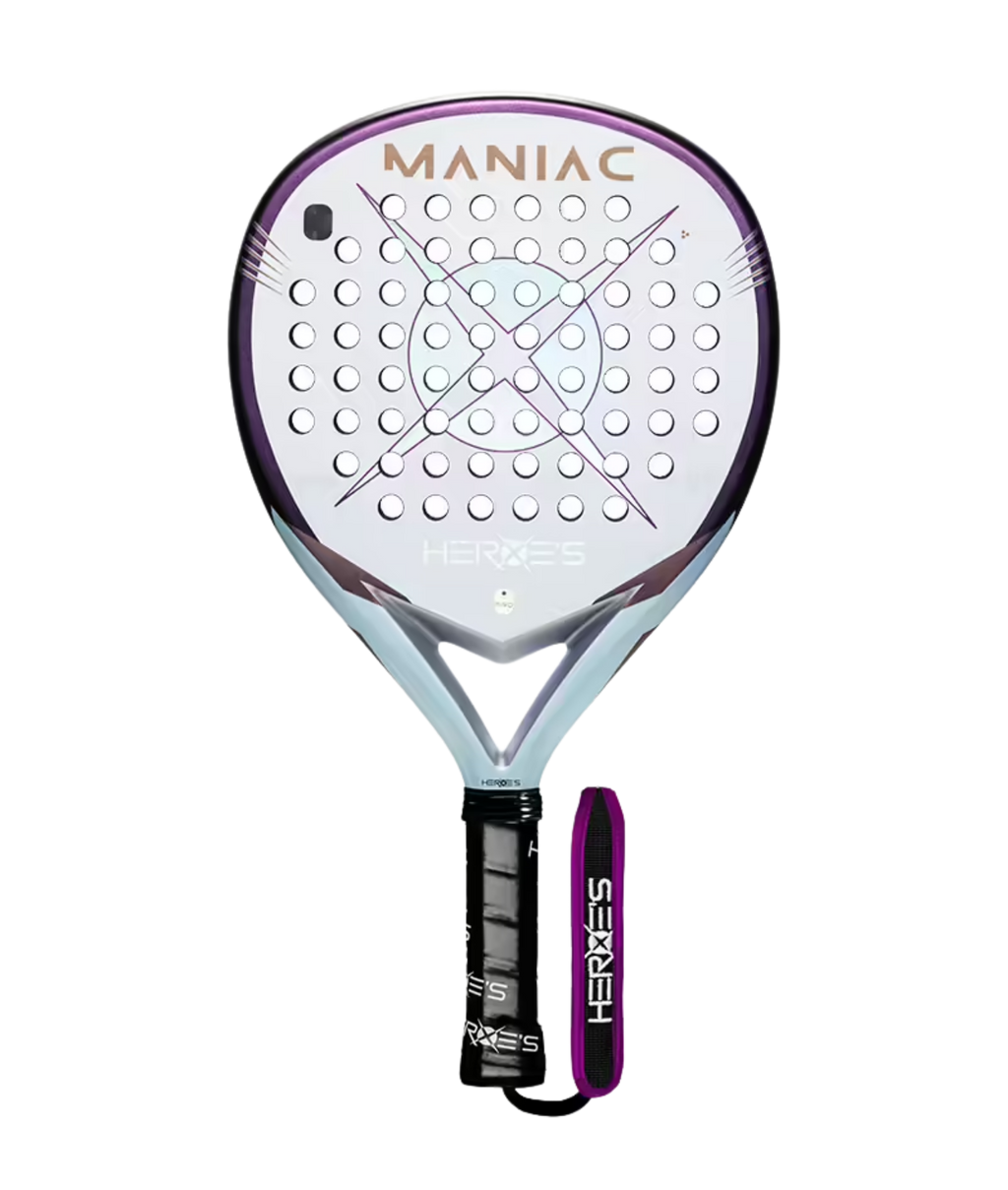 HEROES - PADEL RACKET - MANIAC 2026