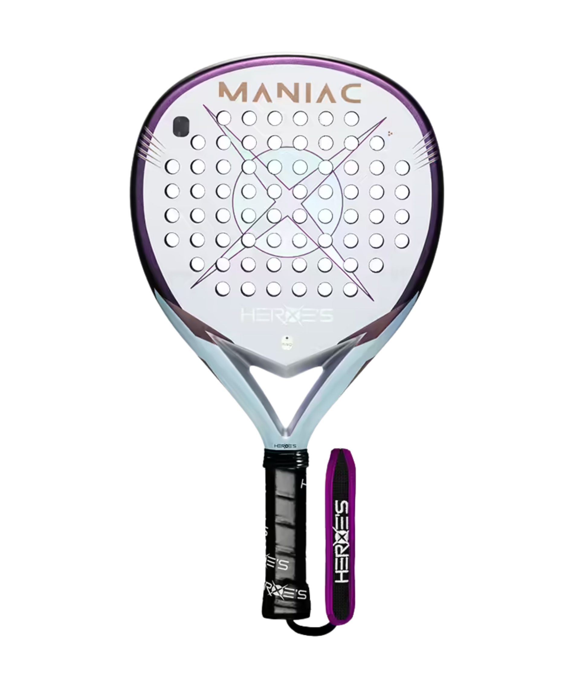 HEROES - PADEL RACKET - MANIAC 2026