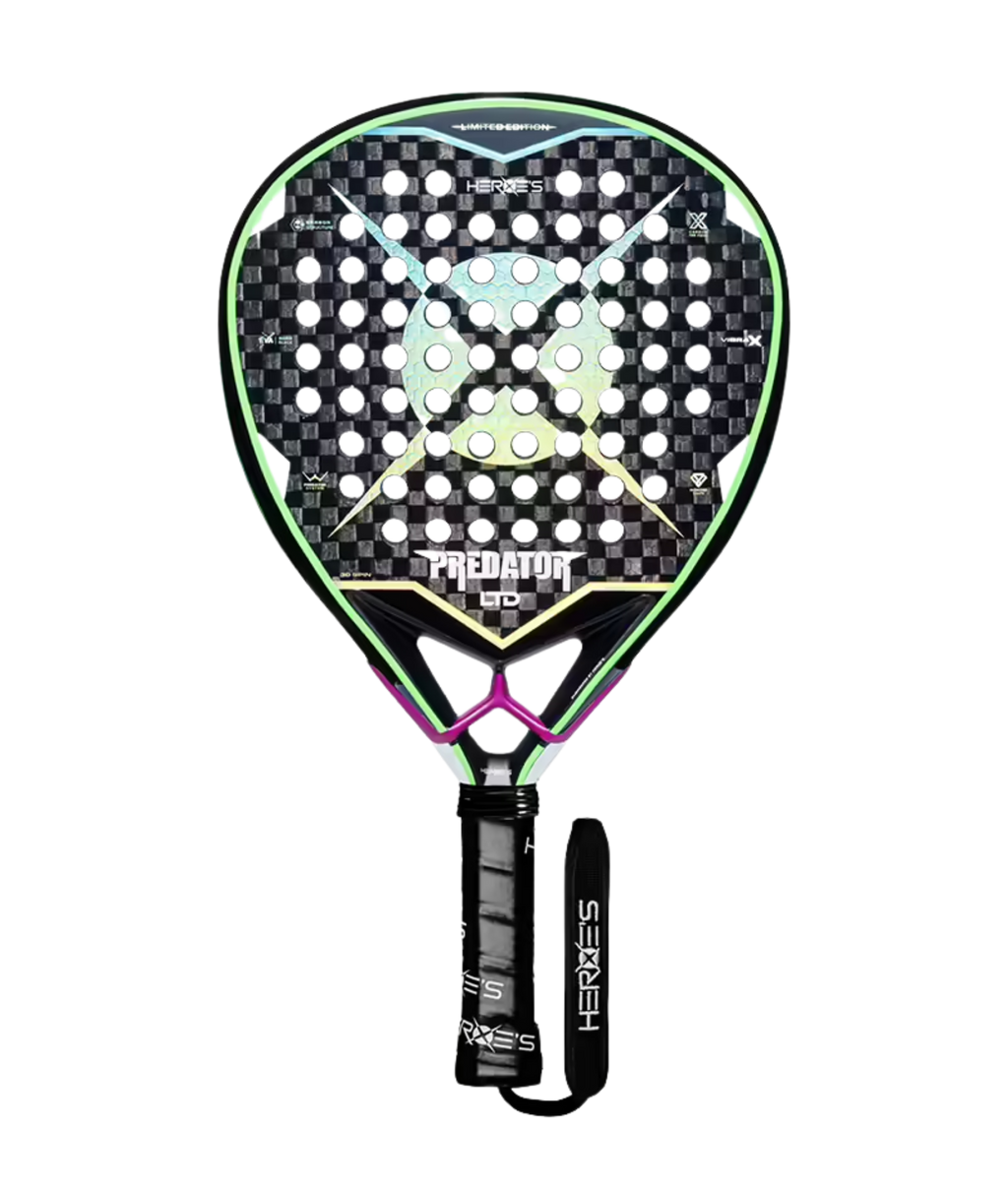 HEROES - PADEL RACKET - PREDATOR LTD 2026