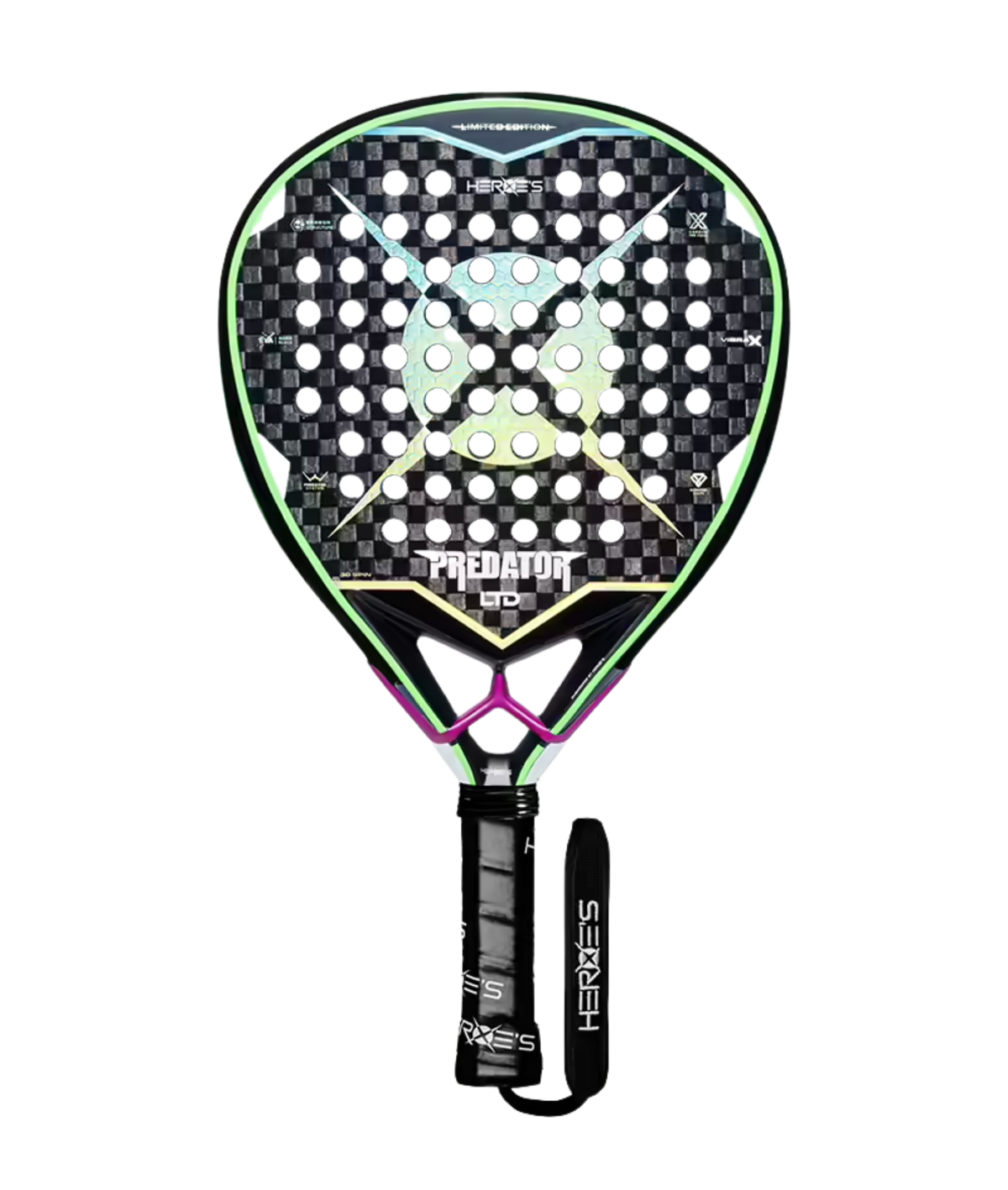 HEROES - PADEL RACKET - PREDATOR LTD 2026