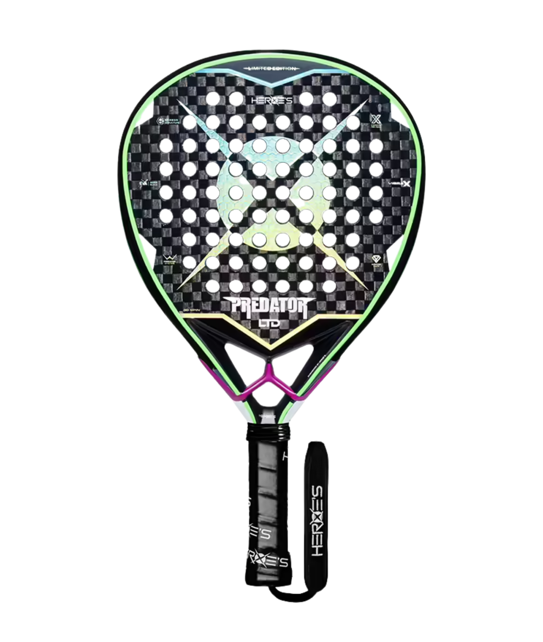 HEROES - PADEL RACKET - PREDATOR LTD 2026