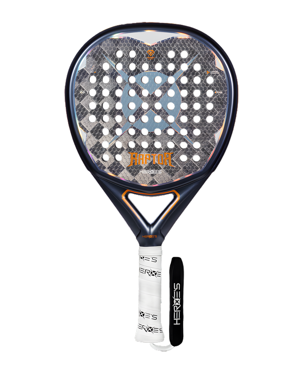 HEROES - PADEL RACKET - RAPTOR 2026
