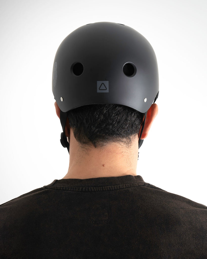 FOLLOW PRO HELMET - BLACK/CHARCOAL