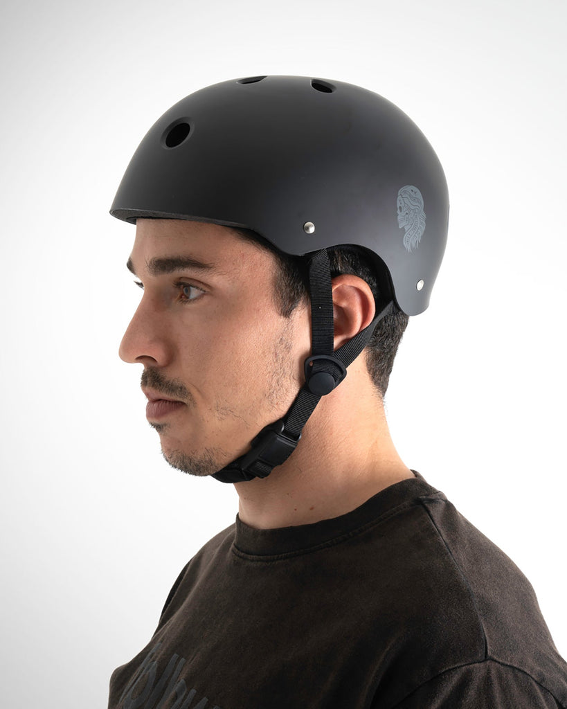 FOLLOW PRO HELMET - BLACK/CHARCOAL