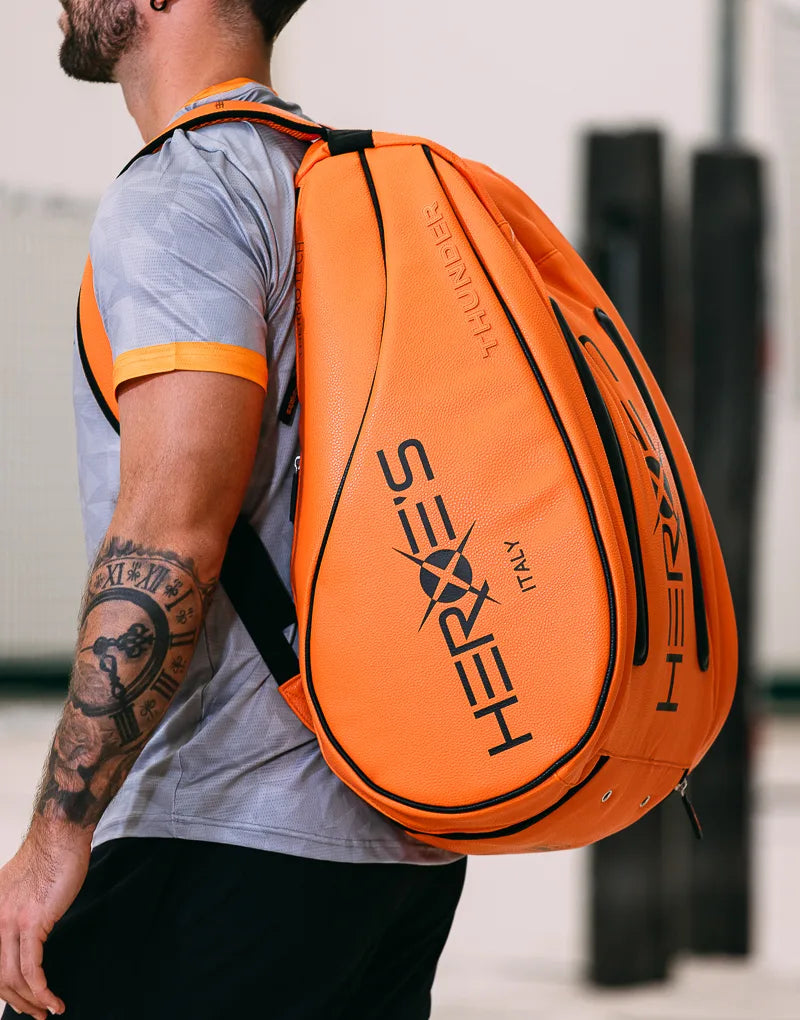 HEROES - PADEL BAG - THUNDER HORRIZONT - ORANGE