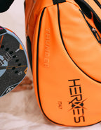 HEROES - PADEL BAG - THUNDER HORRIZONT - ORANGE