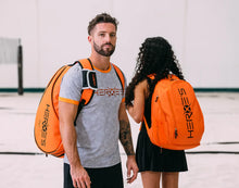 Load image into Gallery viewer, HEROES - PADEL BAG - GRAVITY HORIZONT - ORANGE
