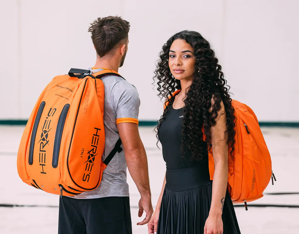 HEROES - PADEL BAG - THUNDER HORRIZONT - ORANGE