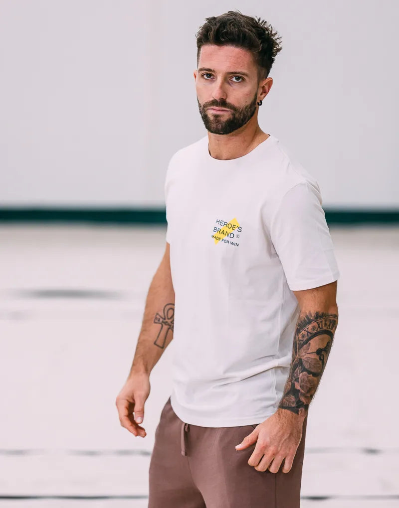 HEROES T-SHIRT CITY OFF WHITE