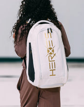 Load image into Gallery viewer, HEROES - PADEL BAG - GRAVITY ATLAS - CREAM - GOLD
