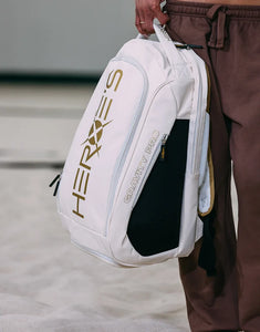 HEROES - PADEL BAG - GRAVITY ATLAS - CREAM - GOLD