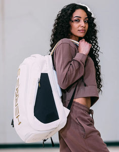 HEROES - PADEL BAG - GRAVITY ATLAS - CREAM - GOLD