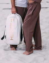 Load image into Gallery viewer, HEROES - PADEL BAG - GRAVITY ATLAS - CREAM - GOLD
