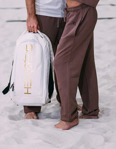 HEROES - PADEL BAG - GRAVITY ATLAS - CREAM - GOLD