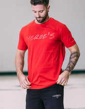 Load image into Gallery viewer, HEROES T-SHIRT CITY RED

