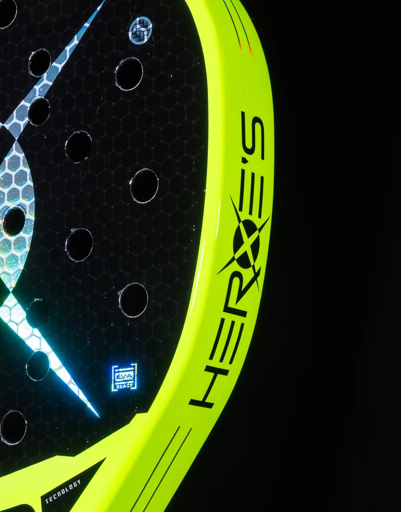 HEROES - PADEL RACKET - RS3 2025