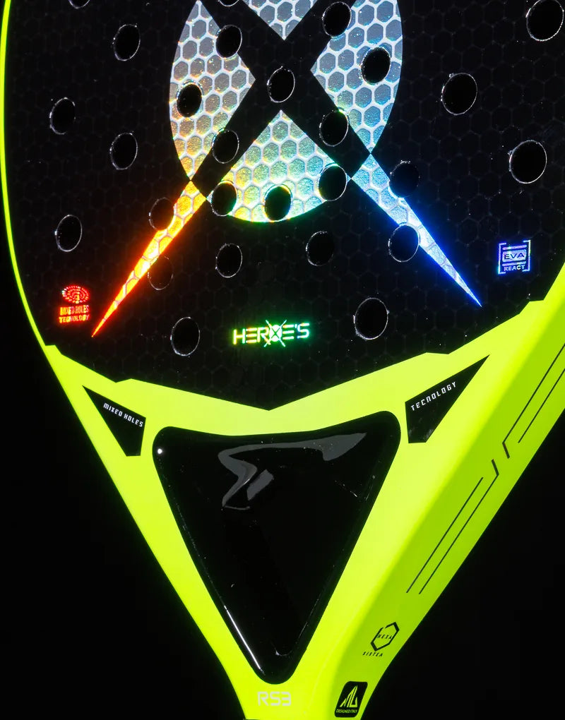 HEROES - PADEL RACKET - RS3 2025
