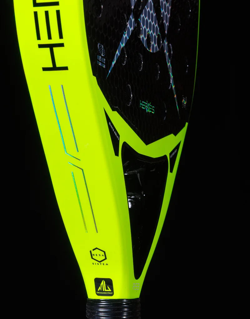 HEROES - PADEL RACKET - RS3 2025
