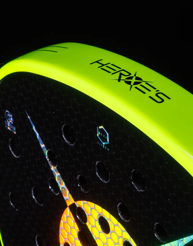 HEROES - PADEL RACKET - RS3 2025