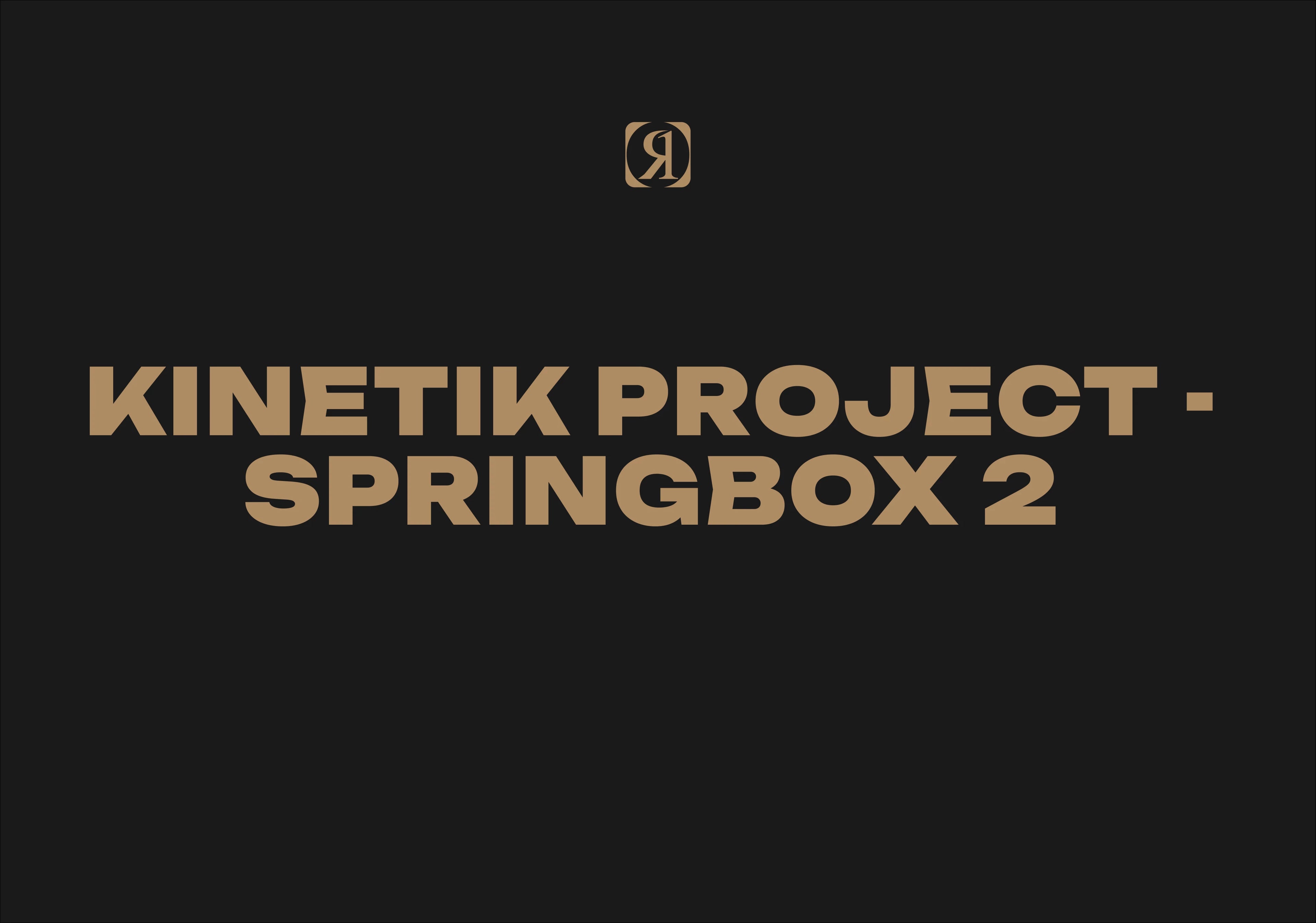 RONIX PARK BOARDS 2026 - Kinetik Project - Springbox 2  - Black / Mulberry