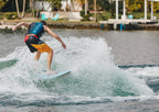 RONIX WAKESURF 2026 - Aloha Longboard - Marsh 'Mellow' - Mist / Bamboo