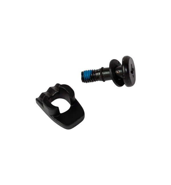 RONIX Bolts - M6 Ronix Shark Tooth Hardware - Set of 4 - Black