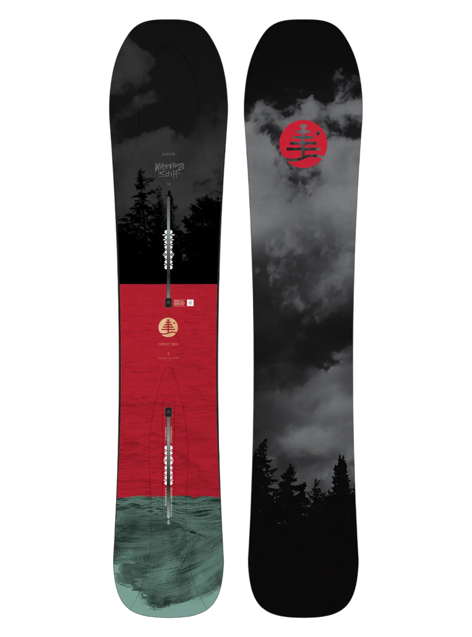 Burton Family Tree パウダーボードWORKING STIFF Burton Family Tree パウダーボードWORKING STIFF Burton