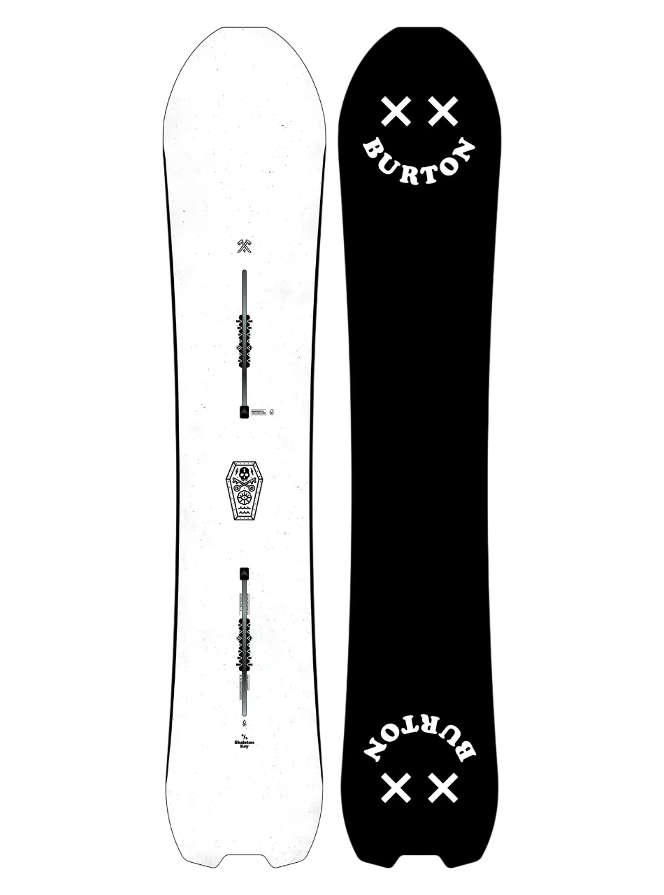 素敵な BURTON SKELETON KEY SNOWBOARD 2019 – Circle8 スノーボード
