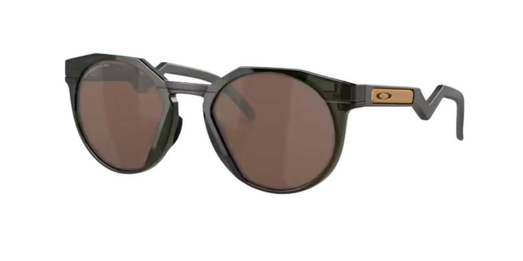 Oakley Sunglasses - HSTN - Olive Ink / Prizm Tungsten Polarized OO9242-0352