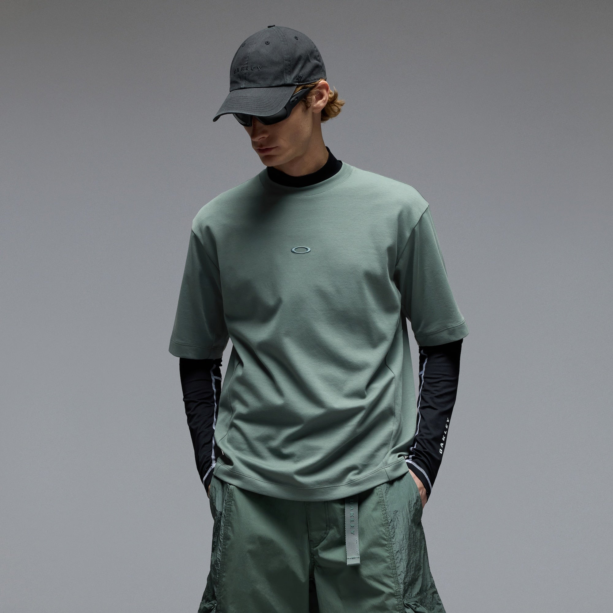 Oakley T-Shirt Driven Tee (Aviator green)