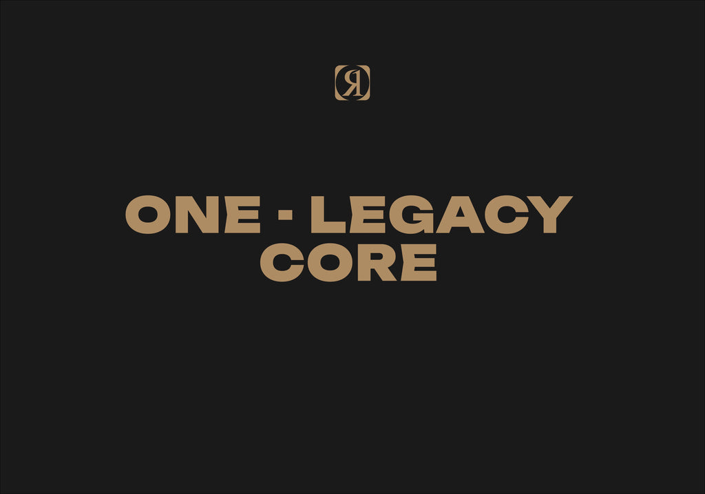 RONIX WAKEBOARDS 2026 - One - Legacy Core  - Gloss Midnight / Fog
