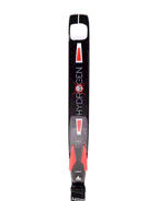 HEROES - PADEL RACKET - PREDATOR LTD HYDROGEN (rossa)
