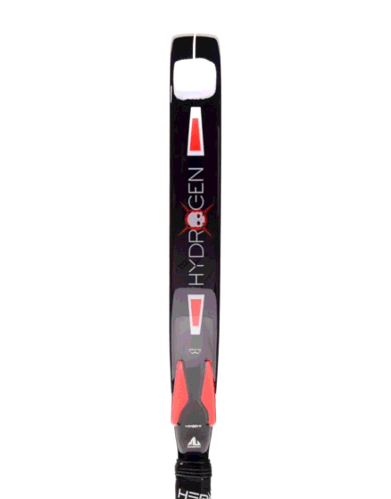 HEROES - PADEL RACKET - PREDATOR LTD HYDROGEN (rossa)
