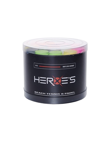 HEROES OVERGRIP 60 PZ HIGH LEVEL MIXED COLORS