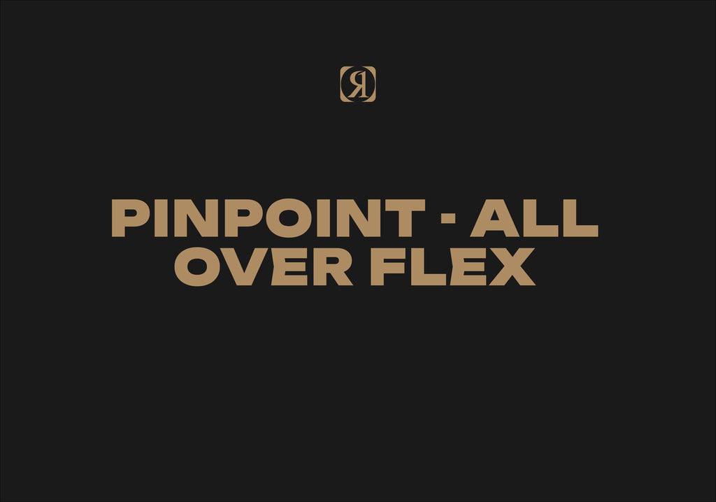 RONIX PARK BOARDS 2026 - Pinpoint - All Over Flex  - Cowboy Black