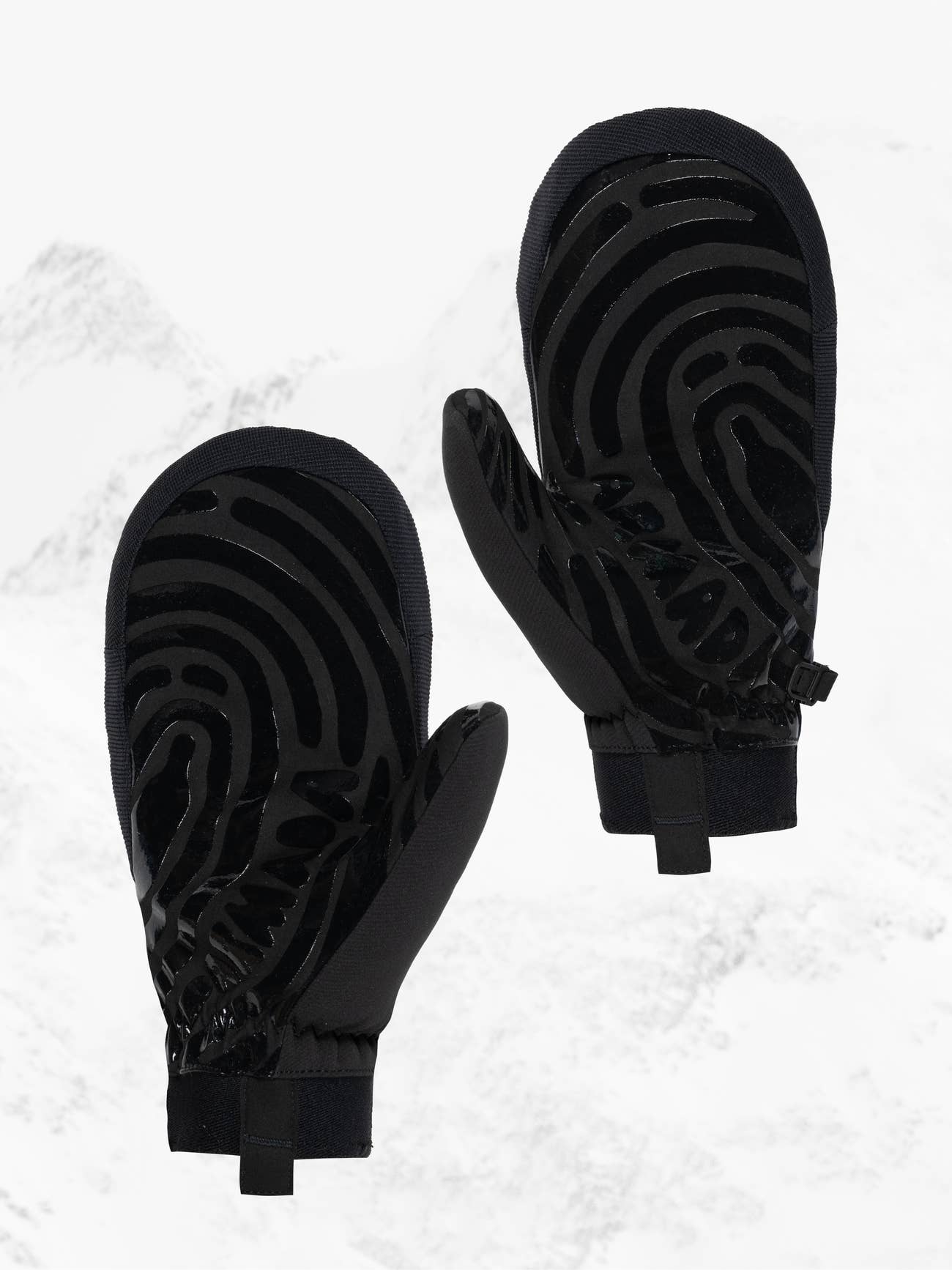 ARMADA _ CARMEL WINDSTOPPER MITT GLOVE - Cold Smoke