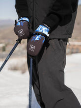 Load image into Gallery viewer, ARMADA _ CARMEL WINDSTOPPER MITT GLOVE - Cold Smoke
