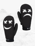 ARMADA _ CARMEL WINDSTOPPER MITT GLOVE - Off White Smiley