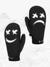 Load image into Gallery viewer, ARMADA _ CARMEL WINDSTOPPER MITT GLOVE - Off White Smiley
