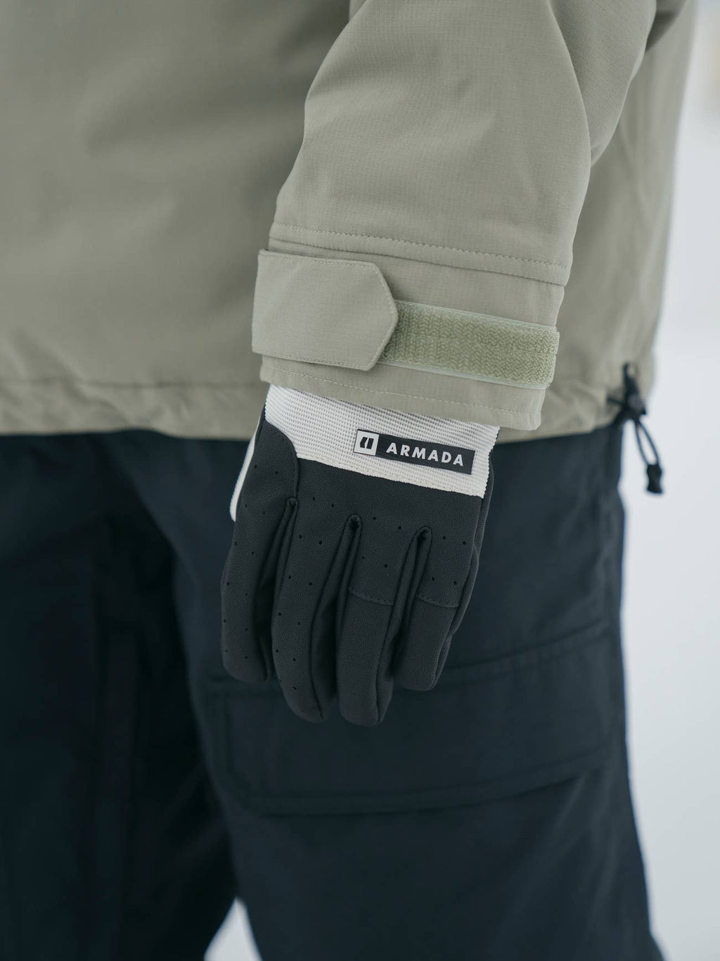 ARMADA _ THROTTLE GLOVE - Natural