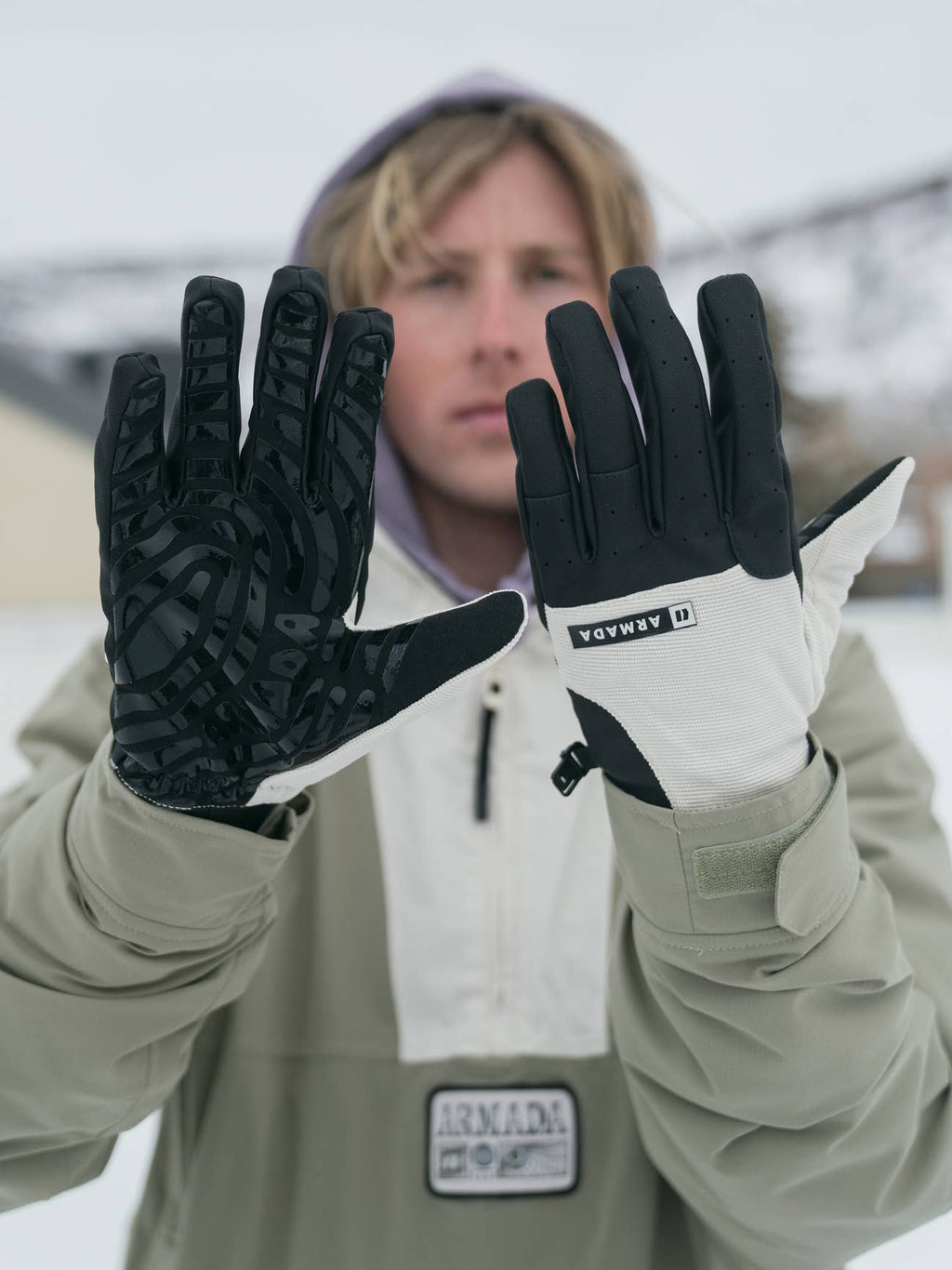 ARMADA _ THROTTLE GLOVE - Natural