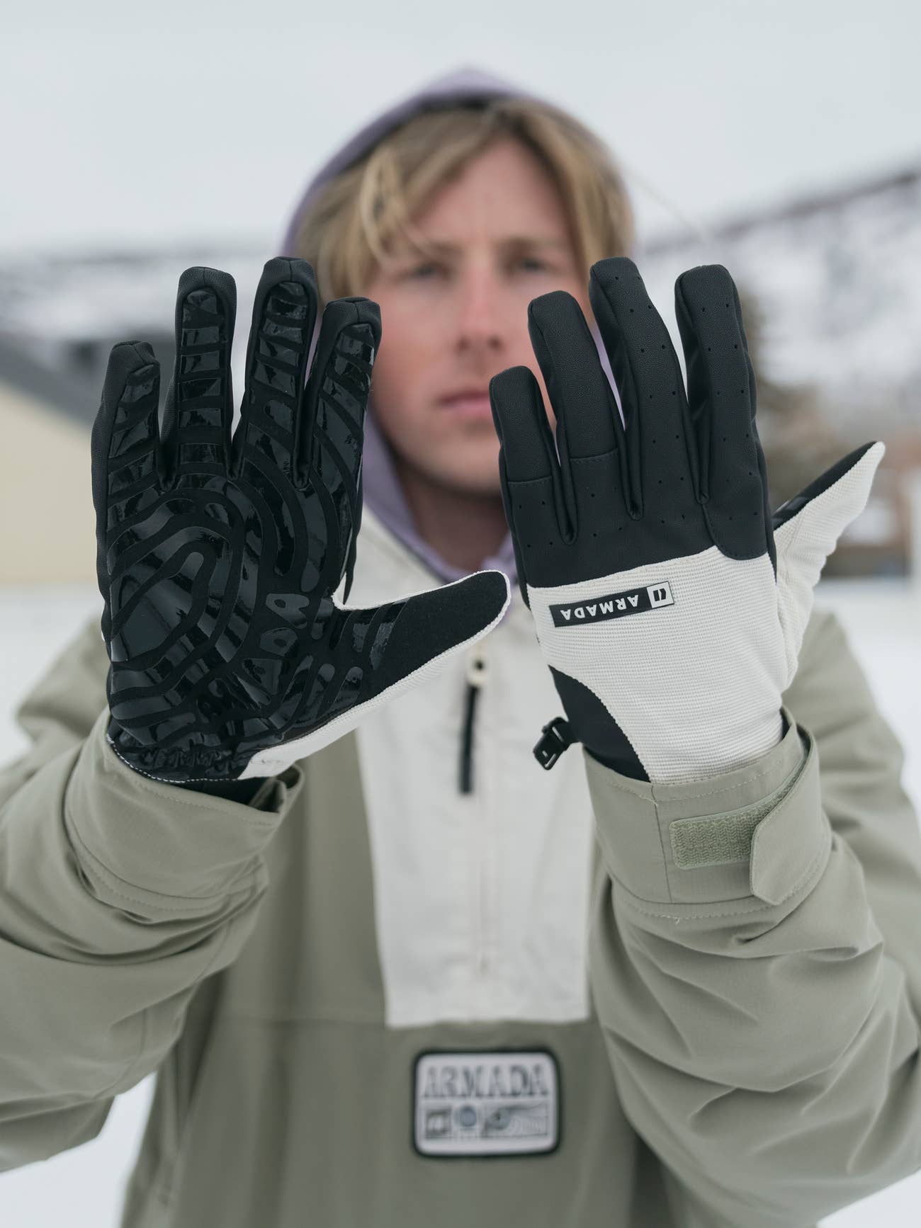 ARMADA _ THROTTLE GLOVE - Natural