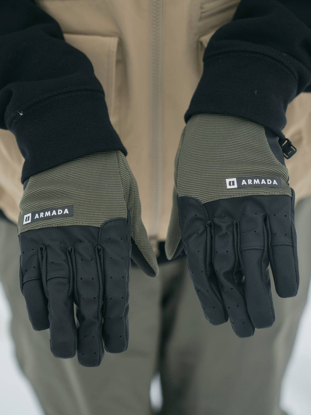 ARMADA _ THROTTLE GLOVE - Olive