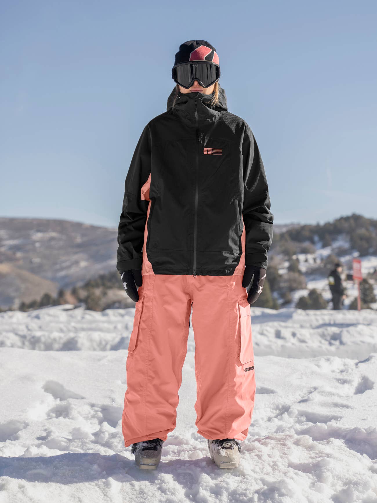 ARMADA _ TEAM ISSUE 2L INSULATED CARGO PANT - Faded Rose