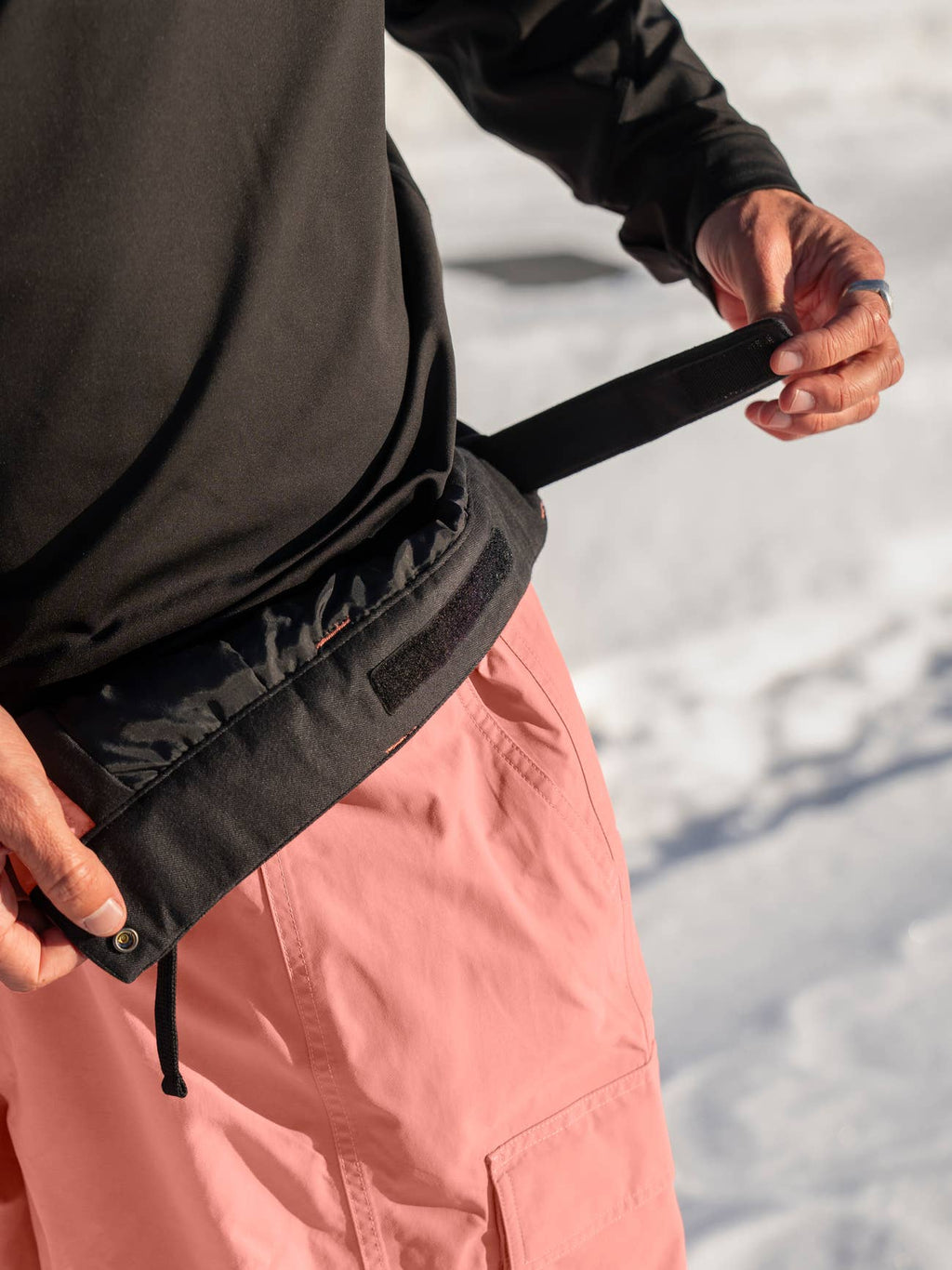 ARMADA _ TEAM ISSUE 2L INSULATED CARGO PANT - Faded Rose