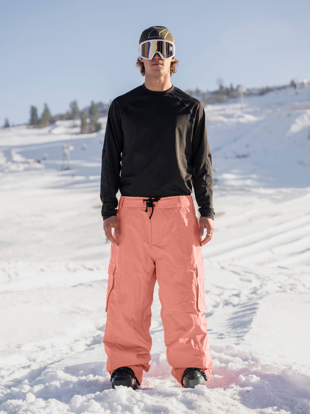 ARMADA _ TEAM ISSUE 2L INSULATED CARGO PANT - Faded Rose