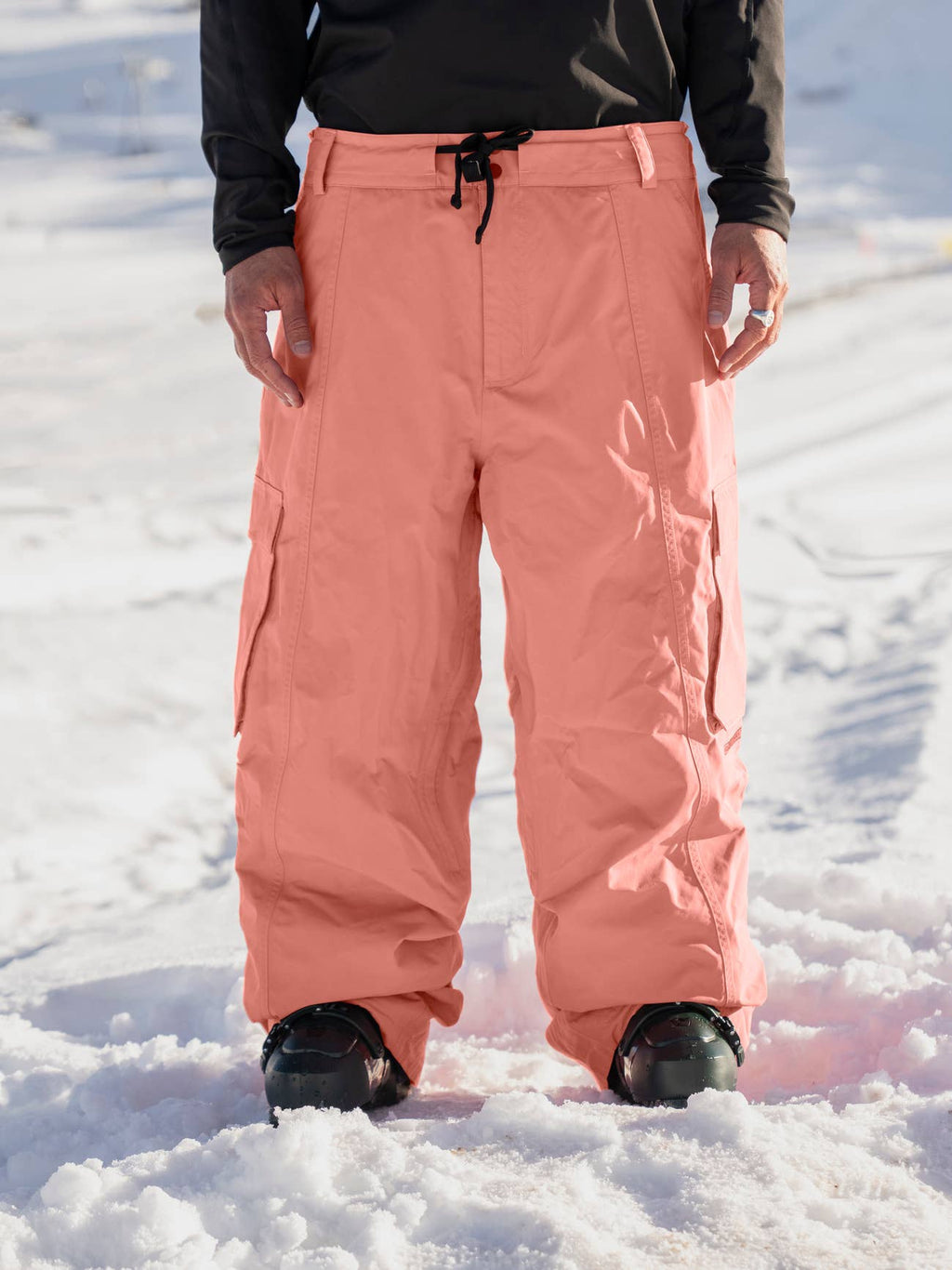 ARMADA _ TEAM ISSUE 2L INSULATED CARGO PANT - Faded Rose
